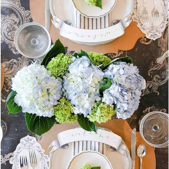 Hester and Cook Paper Table Runner Black Archival Disposable Wide American Made - Picture 4 of 8